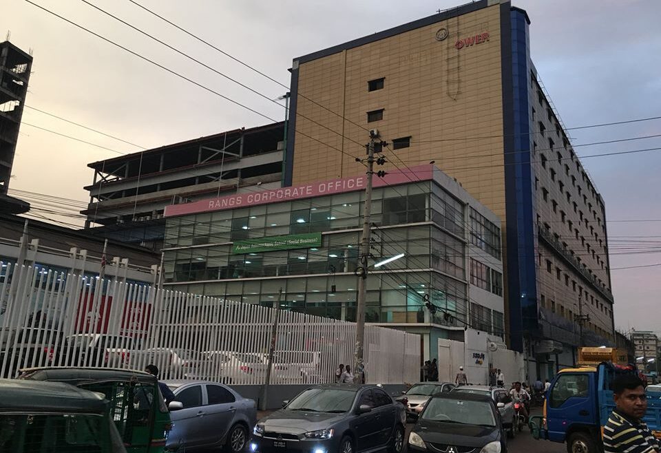 8 Storied Commercial Building, Eastern Dyeing & Calendering Works Ltd, Dhaka